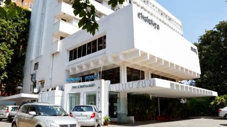 Hotel Chalukya Bangalore Eksteriør billede